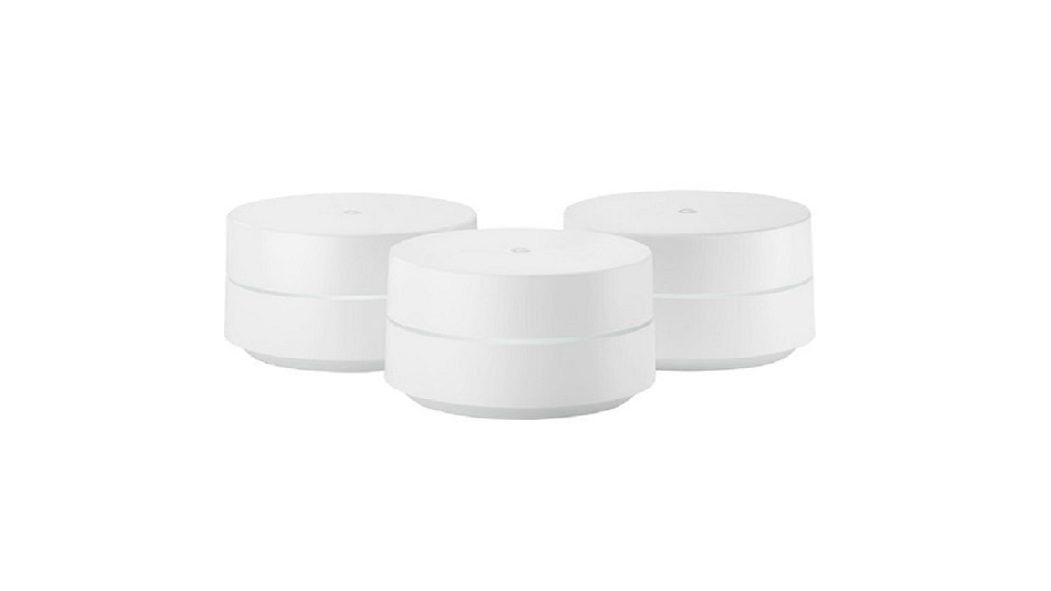 Google mesh WiFi 3-pack- Save $50